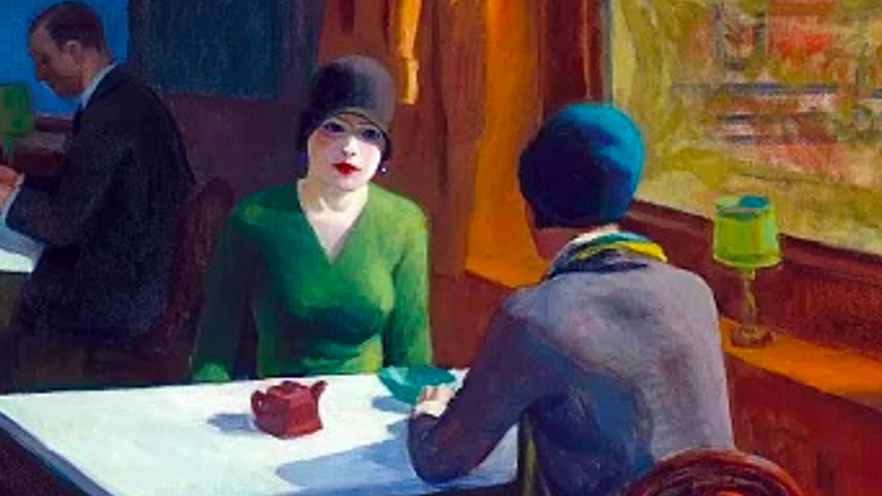 La grande arte al cinema Hopper - Una Storia d'Amore Americana 