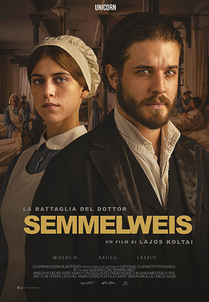 Locandina italiana La battaglia del Dottor Semmelweis