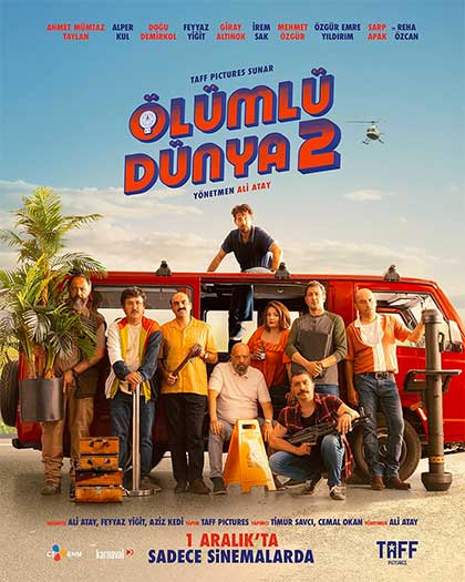 Locandina italiana Mortal World 2