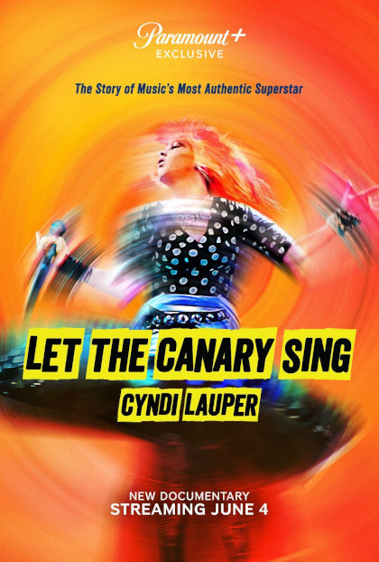 Locandina italiana Cyndi Lauper: Lasciate cantare il canarino