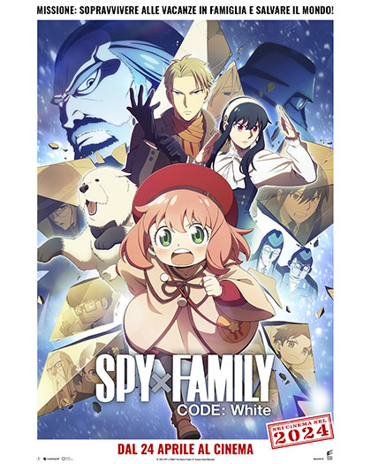 Poster Spy X Family - Code: White