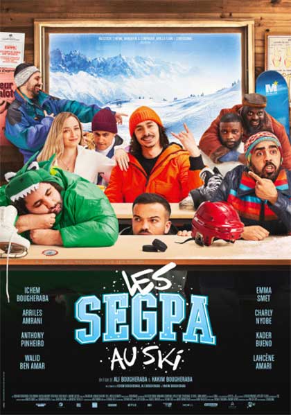 Locandina italiana Les Segpa Au Ski