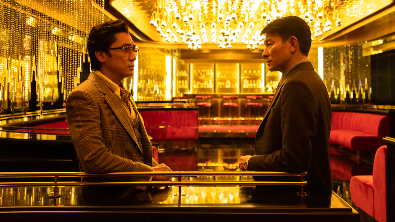In foto Andy Lau (63 anni) Dall'articolo: The Goldfinger  l'involontario reenactment di un cinema ridotto a museo delle cere.