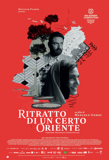 Locandina italiana Ritratto di un certo Oriente