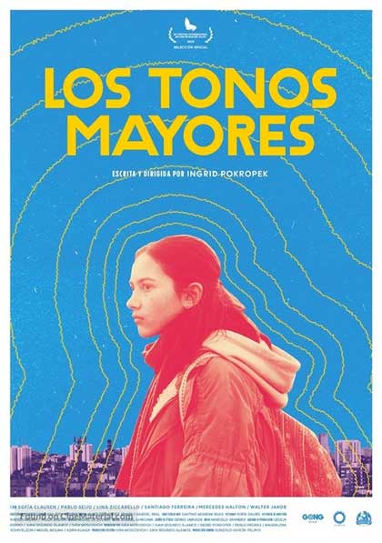 Locandina italiana Los Tonos Mayores