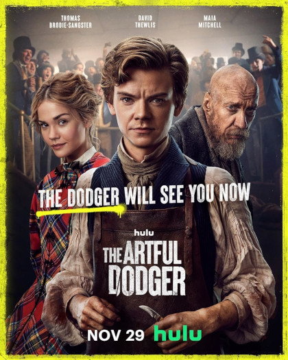 Locandina italiana The Artful Dodger