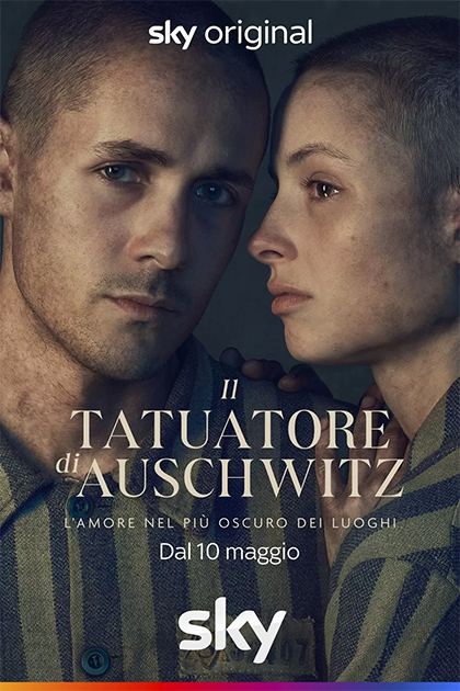 Locandina italiana Il tatuatore di Auschwitz