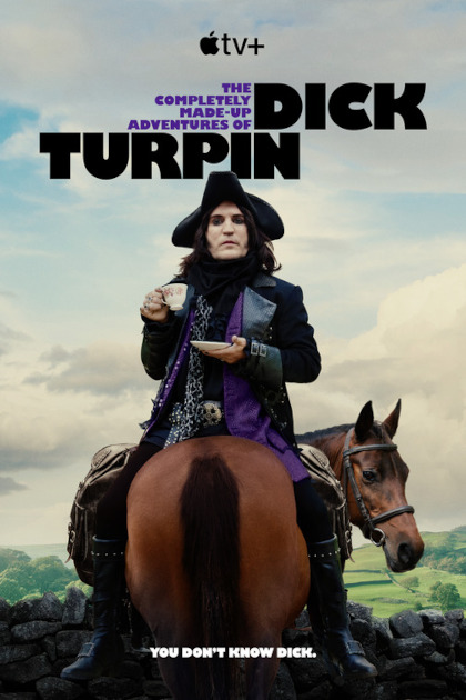 Locandina italiana Le avventure senza capo n coda di Dick Turpin