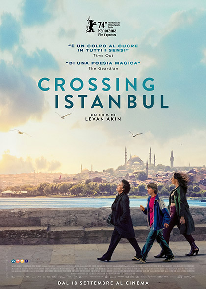 Locandina italiana Crossing Istanbul