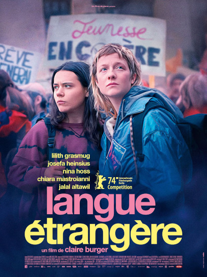 Locandina italiana Langue trangre