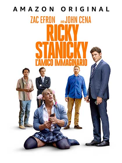 Locandina italiana Ricky Stanicky - L'amico immaginario