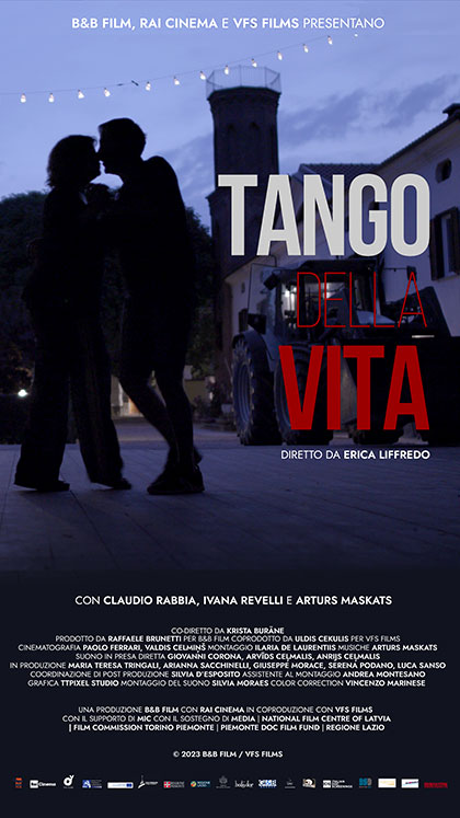 Locandina italiana Tango della vita