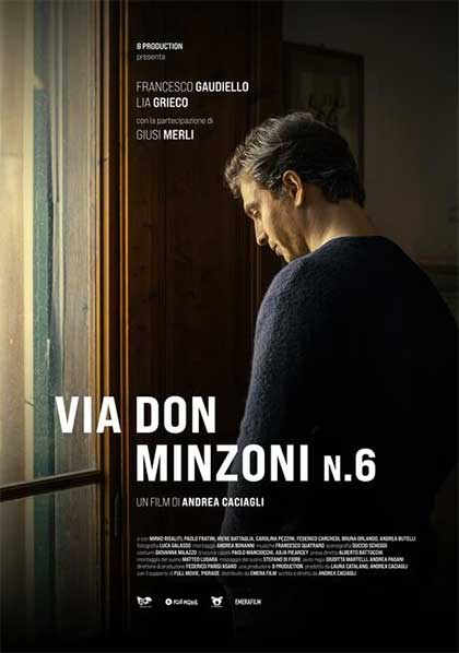 Locandina italiana Via Don Minzoni N.6