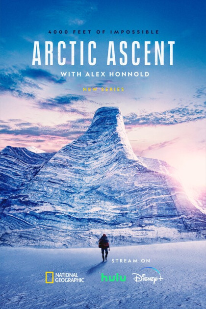 Locandina italiana Arctic Ascent With Alex Honnold