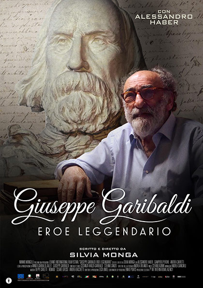 Locandina italiana Giuseppe Garibaldi - Eroe Leggendario