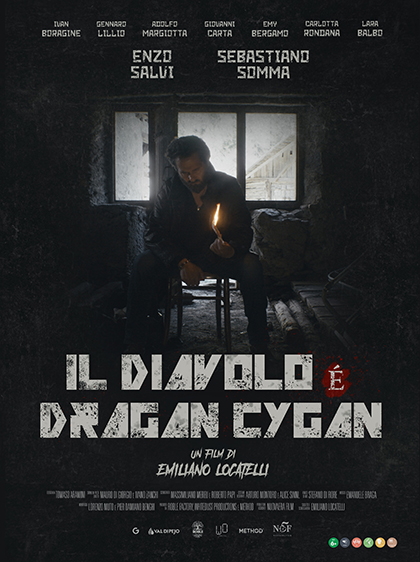 Locandina italiana Il Diavolo  Dragan Cygan