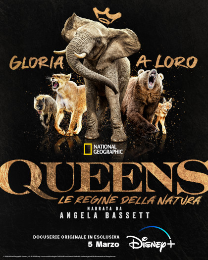 Locandina italiana Queens: Le regine della natura