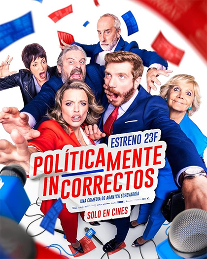 Locandina italiana Polticamente Incorrectos