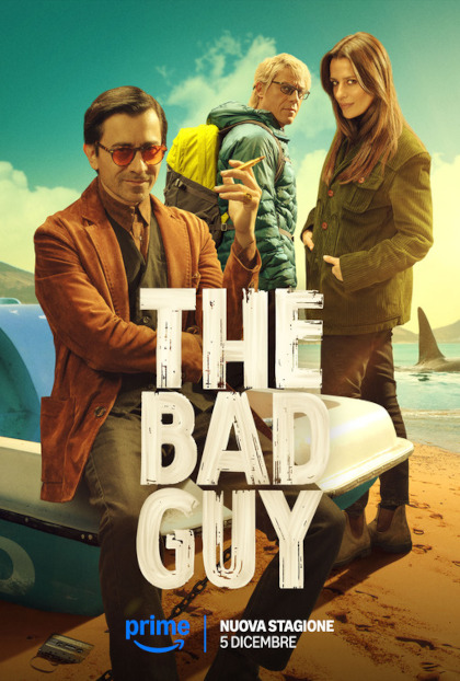 Locandina italiana The Bad Guy - Stagione 2