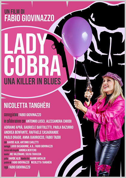 Locandina italiana Lady Cobra - Una Killer in Blues