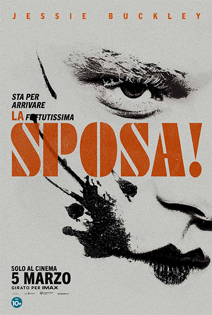 Locandina italiana La sposa!