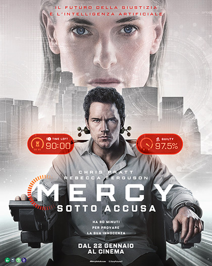 Locandina italiana Mercy - Sotto accusa