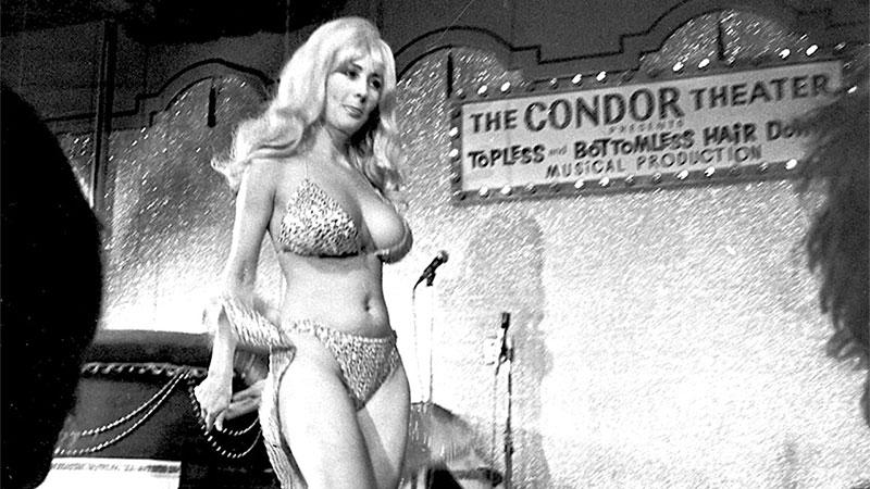 Carol Doda Topless At the Condor