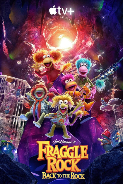 Locandina italiana Fraggle Rock: Ritorno alla Grotta
