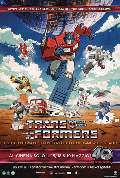 Transformers - 40th Anniversay Event