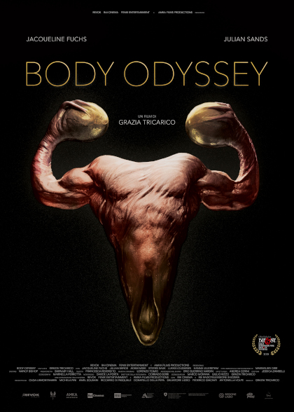 Locandina italiana Body Odyssey