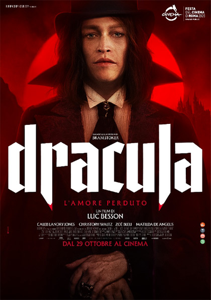 Locandina italiana Dracula - L'amore perduto