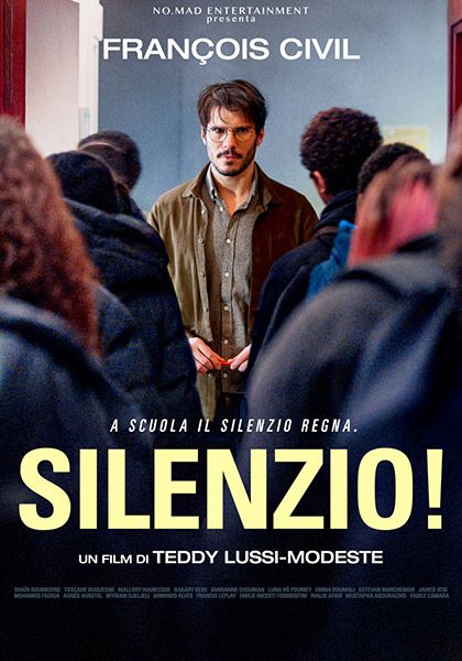 Locandina italiana Silenzio!