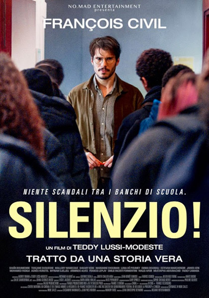 Locandina italiana Silenzio!