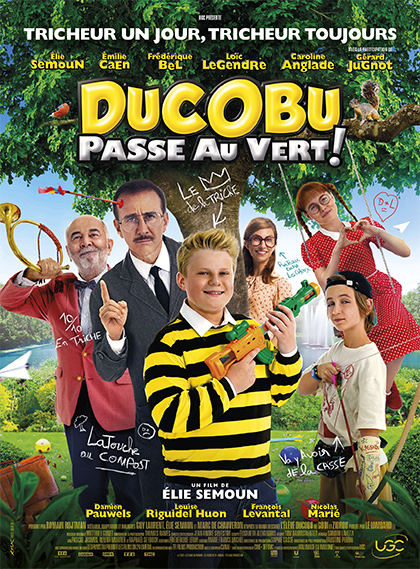 Locandina italiana Ducobu Passe Au Vert!