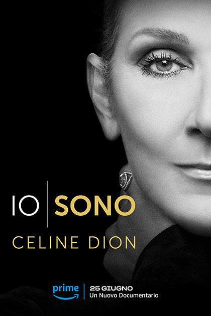 Locandina italiana Io sono - Celine Dion