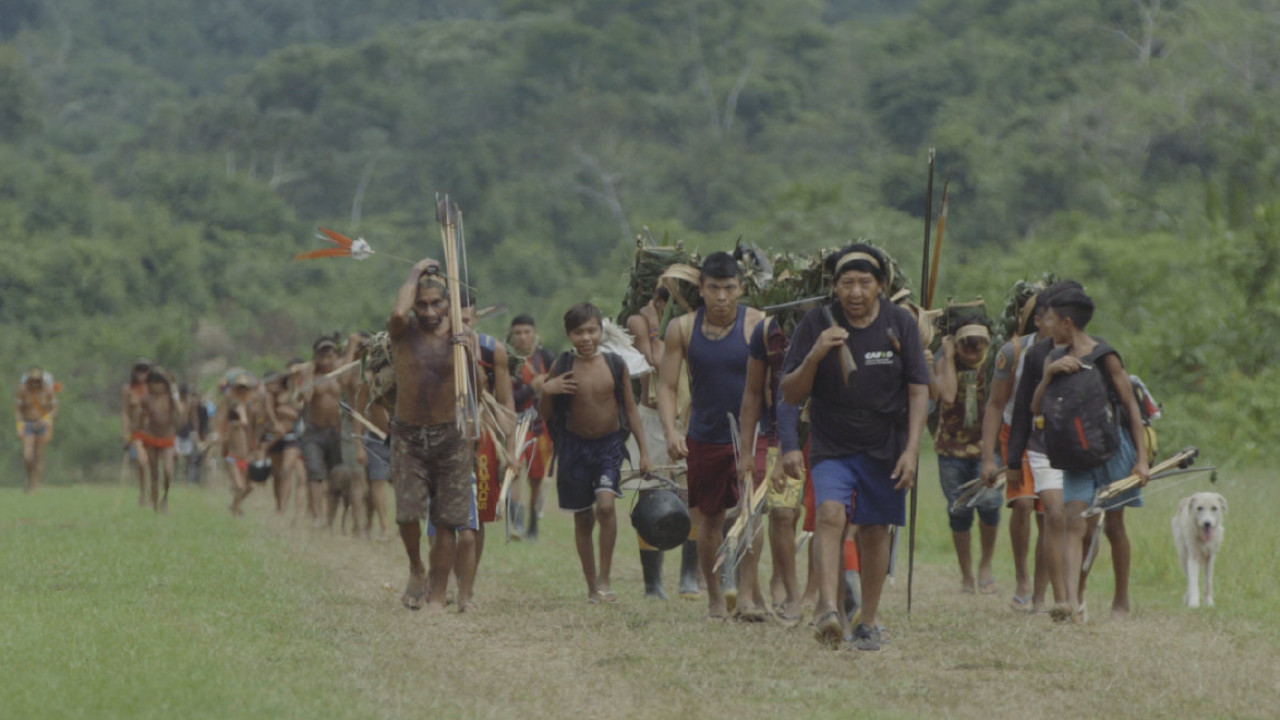 The Falling Sky, uno sciamano guida gli spettatori alla scoperta degli Yanomami