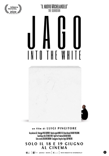 Locandina italiana Jago Into the White