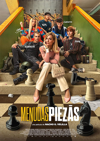 Locandina italiana Menudas Piezas