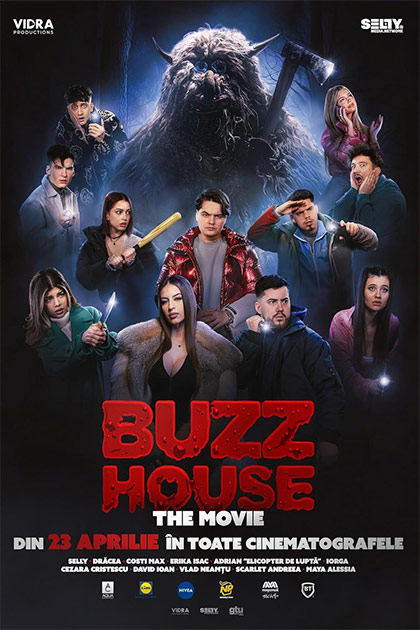 Locandina italiana Buzz House: The Movie