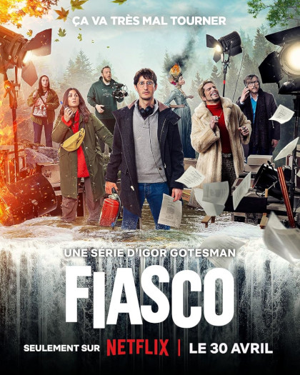 Locandina italiana Fiasco