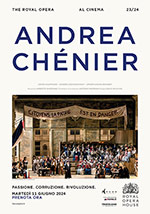 Royal Opera House - Andrea Chénier