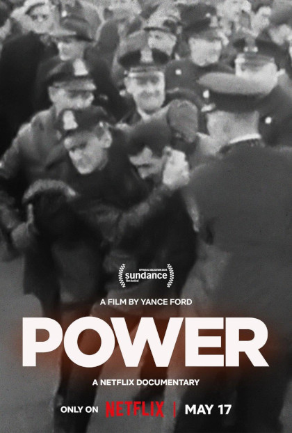 Locandina italiana Power, la Polizia negli Stati Uniti
