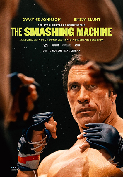 Poster The Smashing Machine