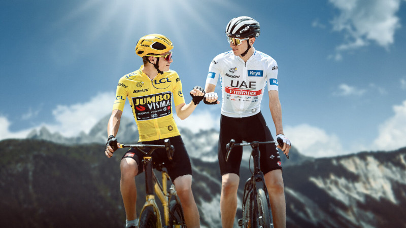 Tour de France: Sulla scia dei campioni