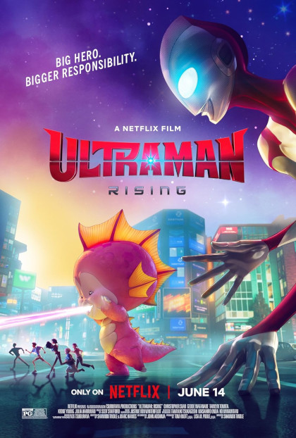 Locandina italiana Ultraman: Rising