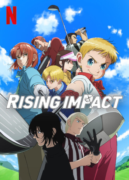 Locandina italiana Rising Impact