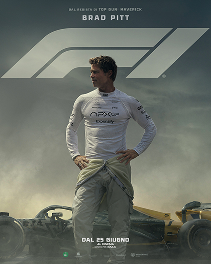 Locandina italiana F1 - Il Film