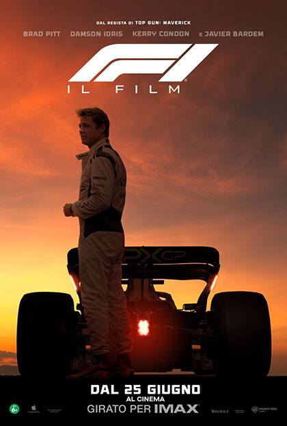 Locandina italiana F1 - Il Film
