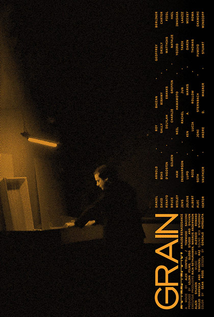 Locandina italiana Grain - Analog Renaissance