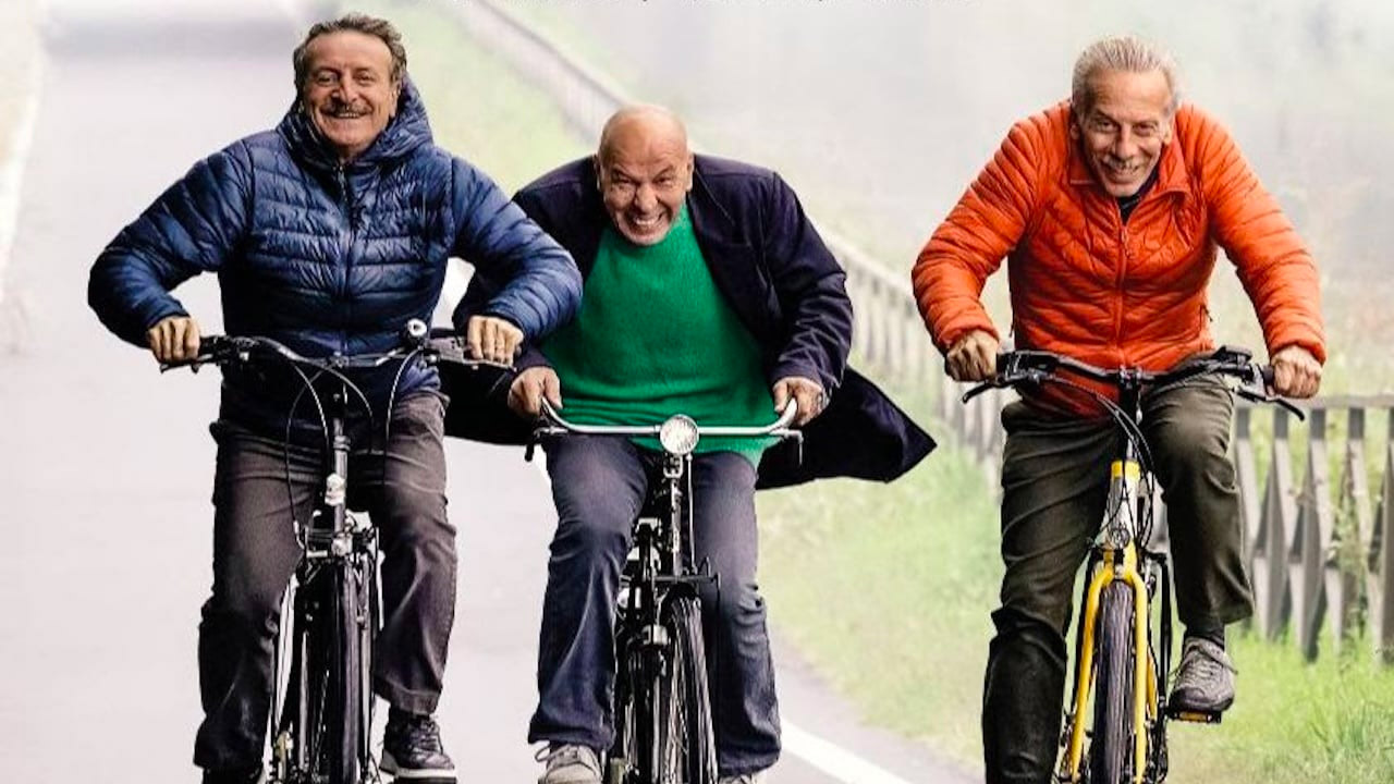  Dall'articolo: Attitudini - Nessuna, un autoritratto divertente - ma con squarci di riflessione - su un trio comico memorabile.